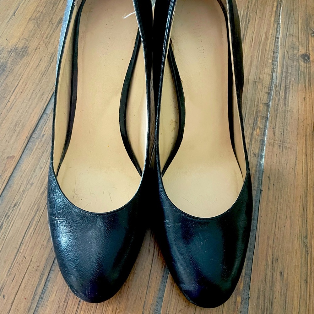 Simple black heels